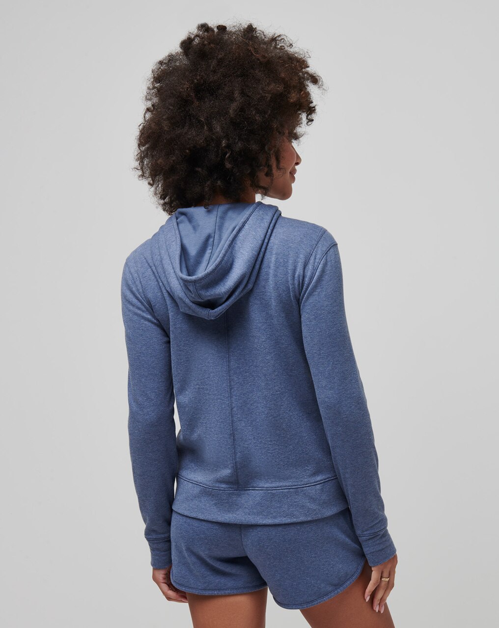 CLOUD FLEECE WOMENS FULL ZIP HOODIE 1